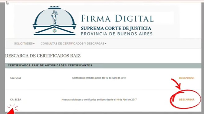 Como descargar e instalar los drivers para tu token de Provincia de Buenos Aires – SCBA