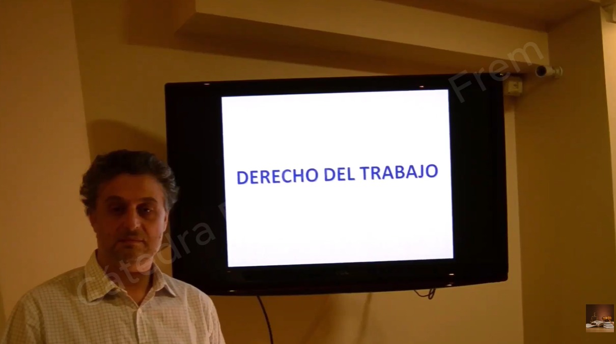 Curso de Derecho Laboral – Dr. Gabriel Frem