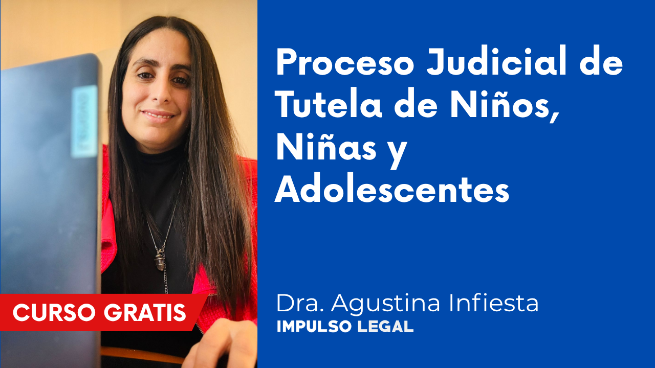 Proceso Judicial de Tutela de Niños, Niñas y Adolescentes | Dra. Agustina Daniela Infiesta